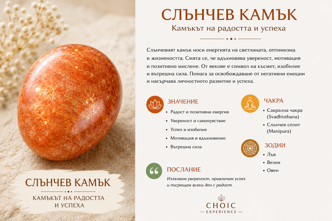 Sunstone – The Stone of Joy and Success
