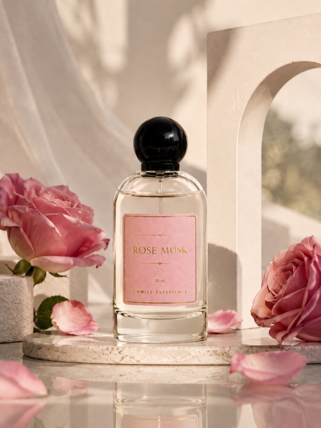 Rose Musk - Парфюмен Екстракт (Extrait de Parfum) Choice Expirience