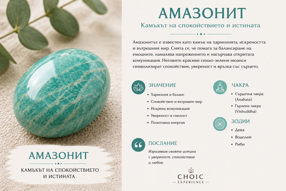 Amazonite – The Stone of Harmony and Truth