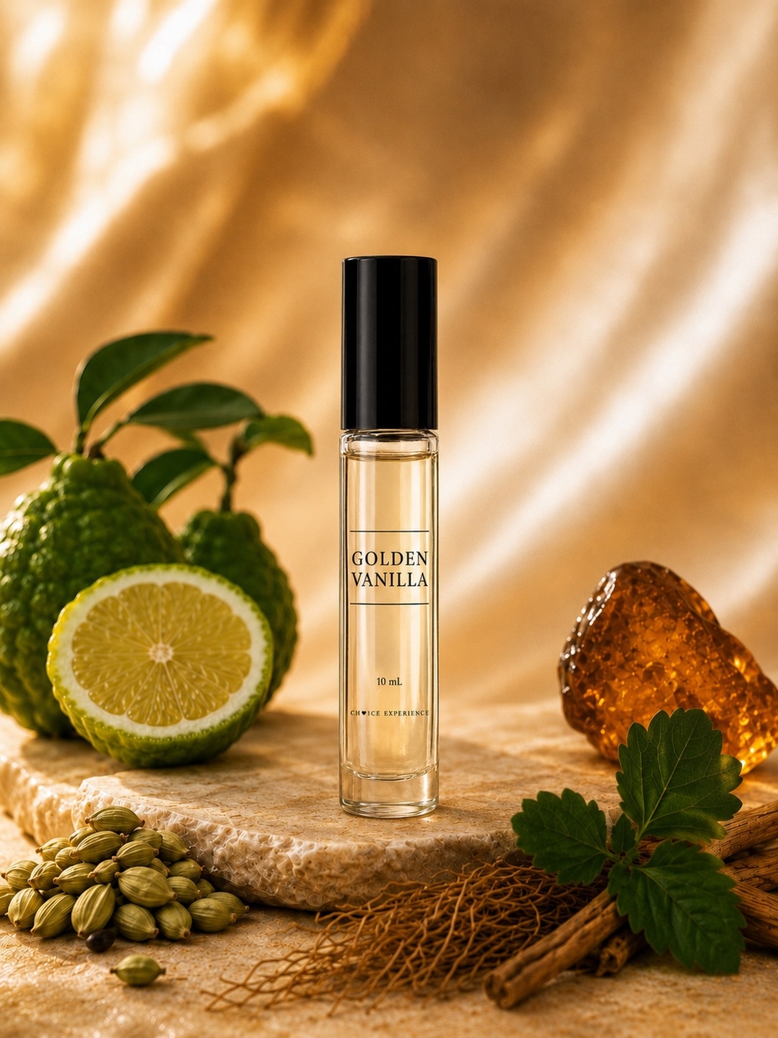Golden Vanilla - Парфюмен Екстракт (Extrait de Parfum) Choice Expirience