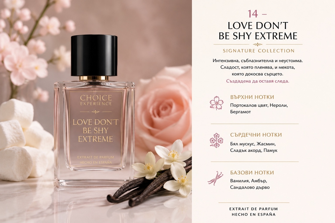 Love, Don’t Be Shy