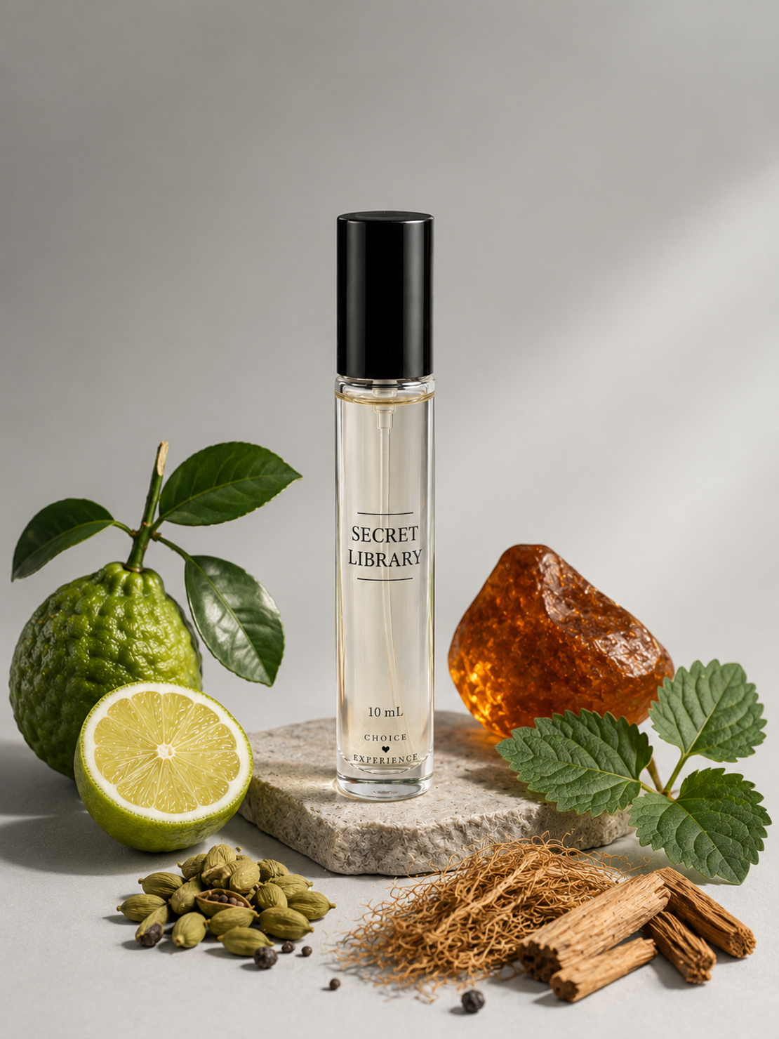 Secret Library - Парфюмен Екстракт (Extrait de Parfum) Choice Expirience
