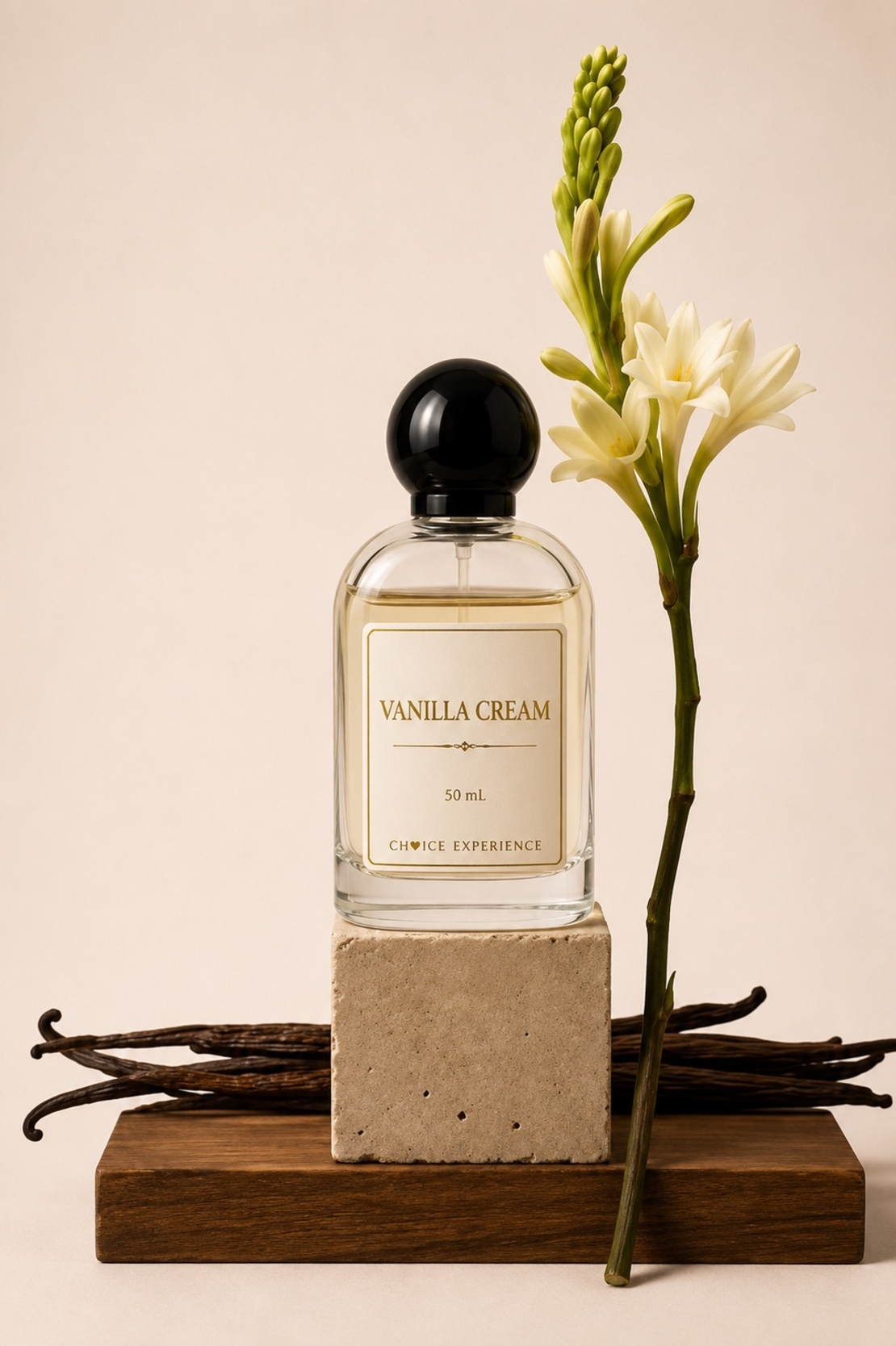 Vanilla Cream - Парфюмен Екстракт (Extrait de Parfum) Choice Expirience