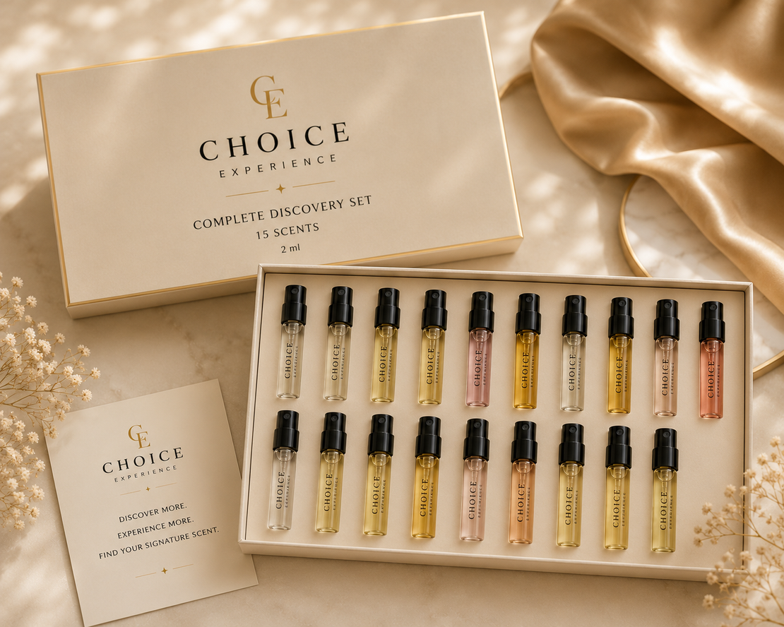 Complete Discovery Set – 15 аромата (2 ml)