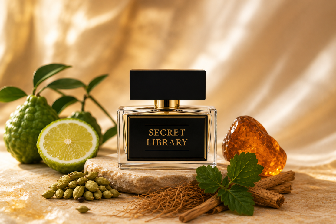 Secret Library - Парфюмен Екстракт (Extrait de Parfum) Choice Expirience