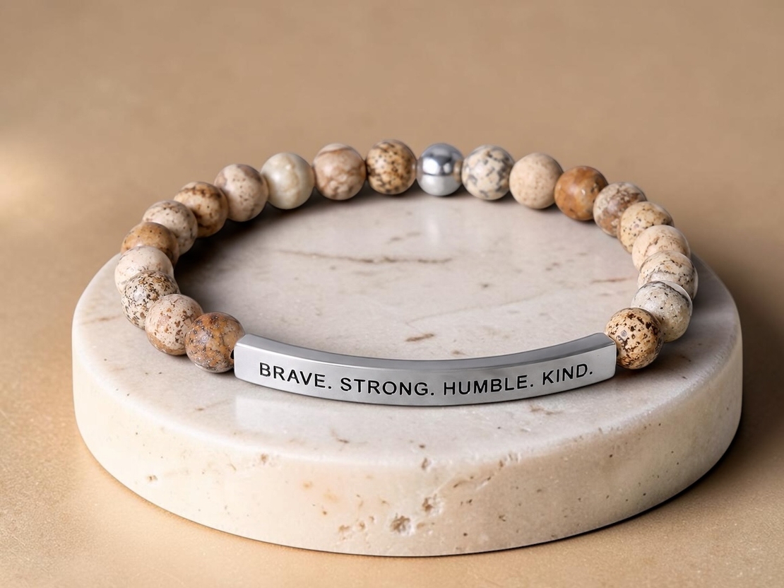 Brave Strong Humble Kind“