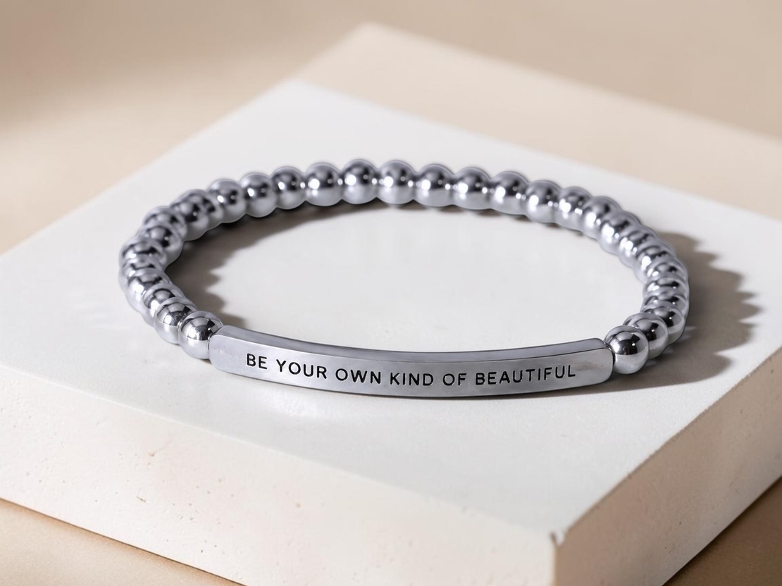 Гривна от Хематит „Be Your Own Kind of Beautiful“