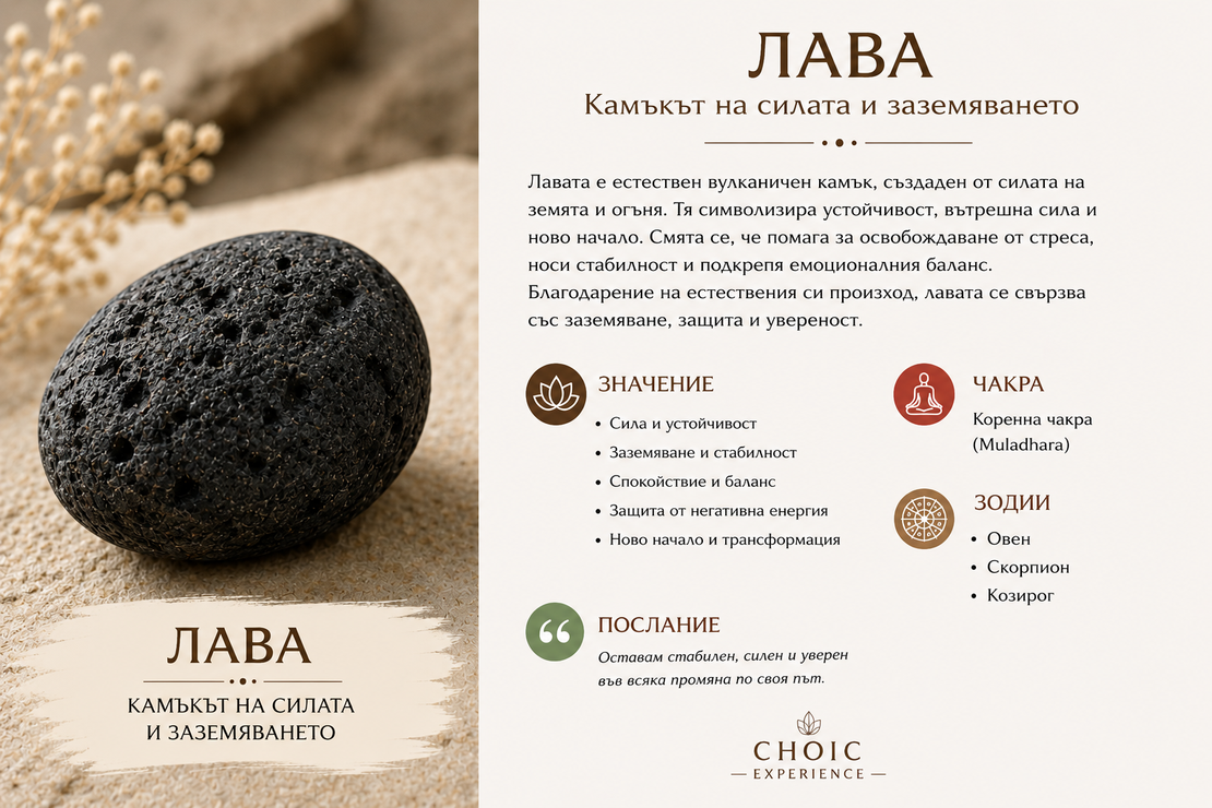 Лава – Камъкът на силата и