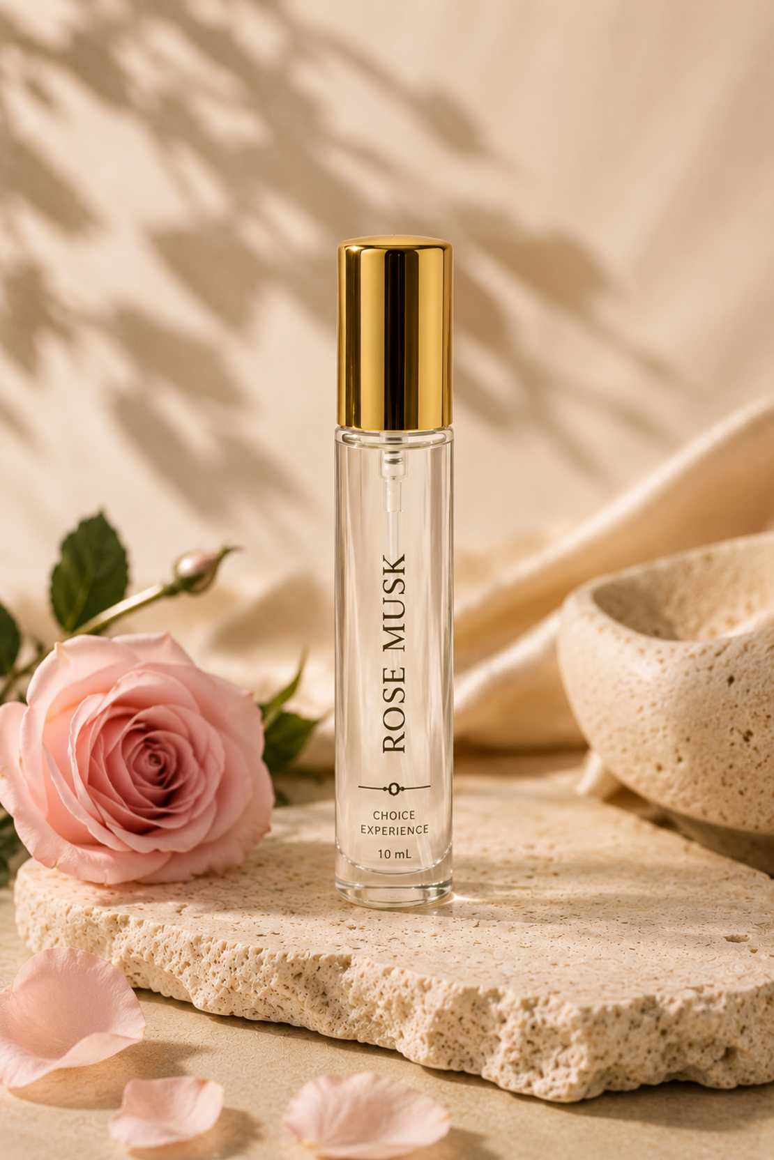 Rose Musk - Парфюмен Екстракт (Extrait de Parfum) Choice Expirience