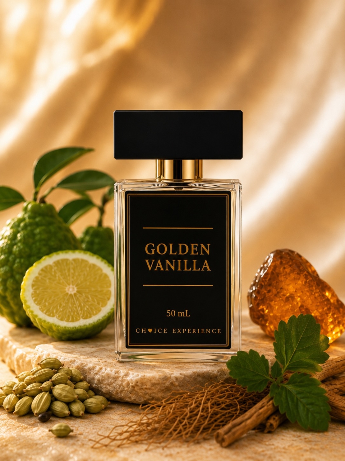 Golden Vanilla - Парфюмен Екстракт (Extrait de Parfum) Choice Expirience