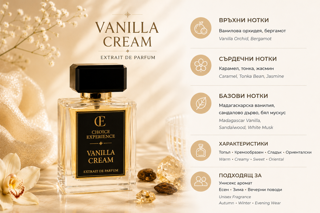 Vanilla Cream
