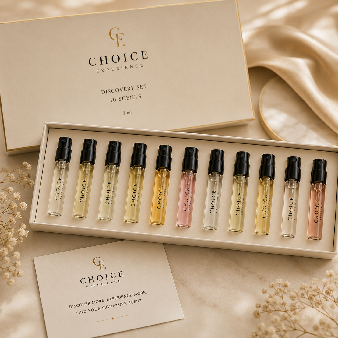Discovery Set – 10 аромата (2 ml)