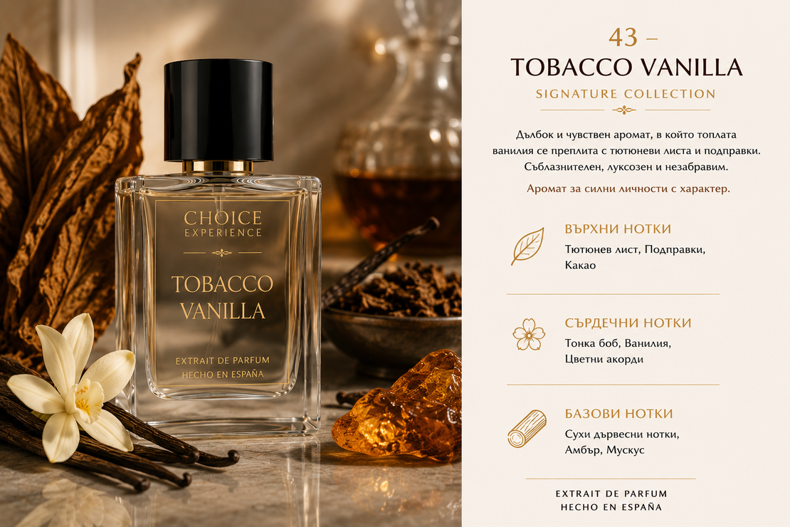 Tobacco Vanille