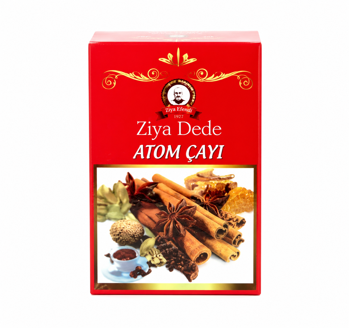 Турски чай „Атом“  Ziya Dede – 170 g