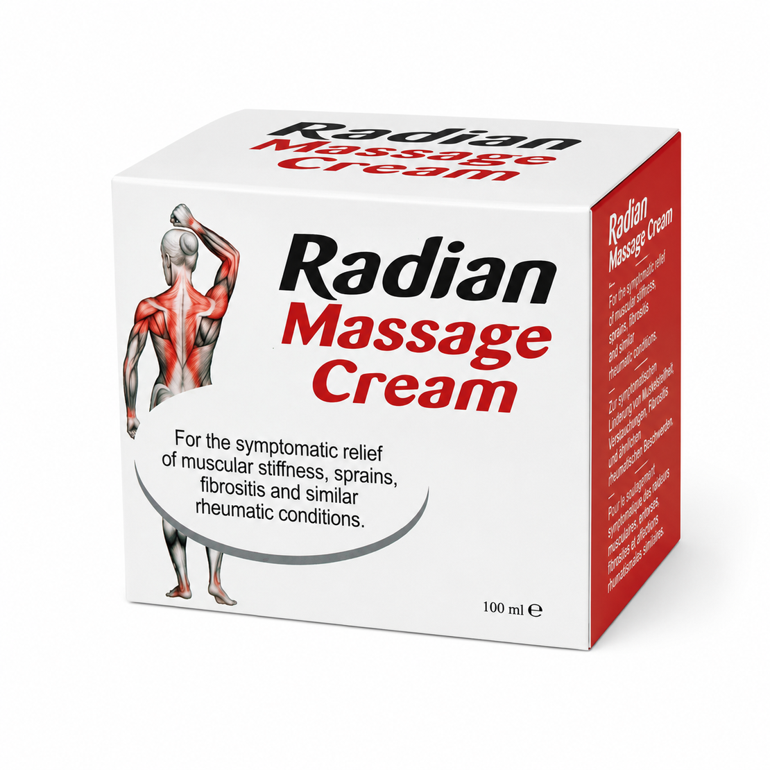 Radian Massage Cream