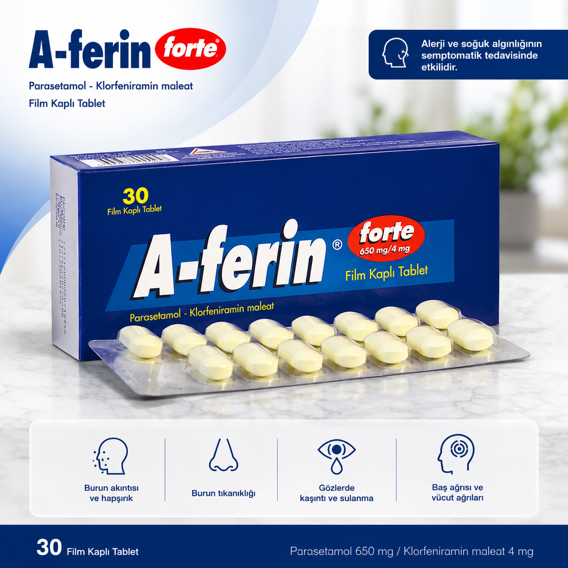 Аферин форте х30табл. / A-Ferin Forte х30tabl.