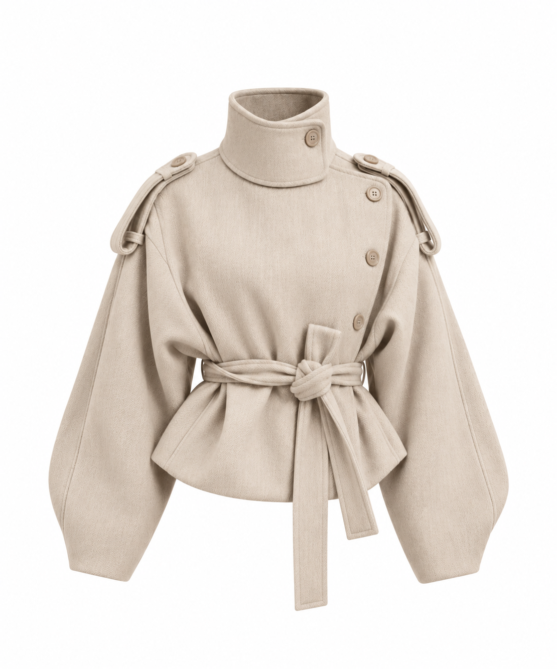 Палто 'CARRIE' в бежов цвят