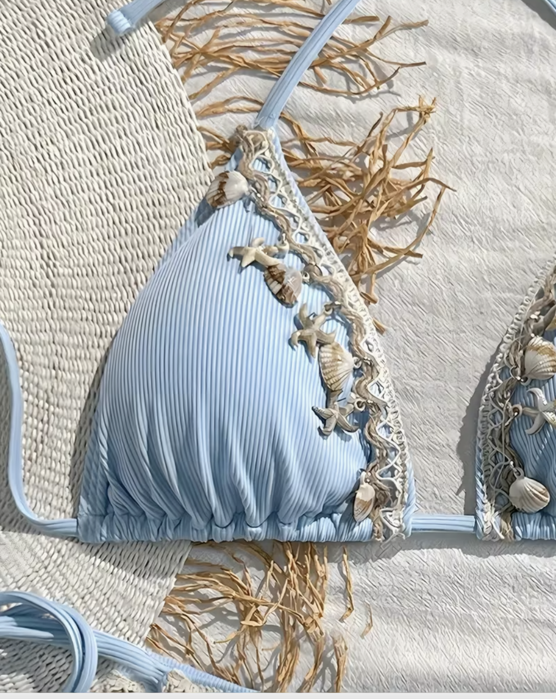 Chic Shell Bikini Set