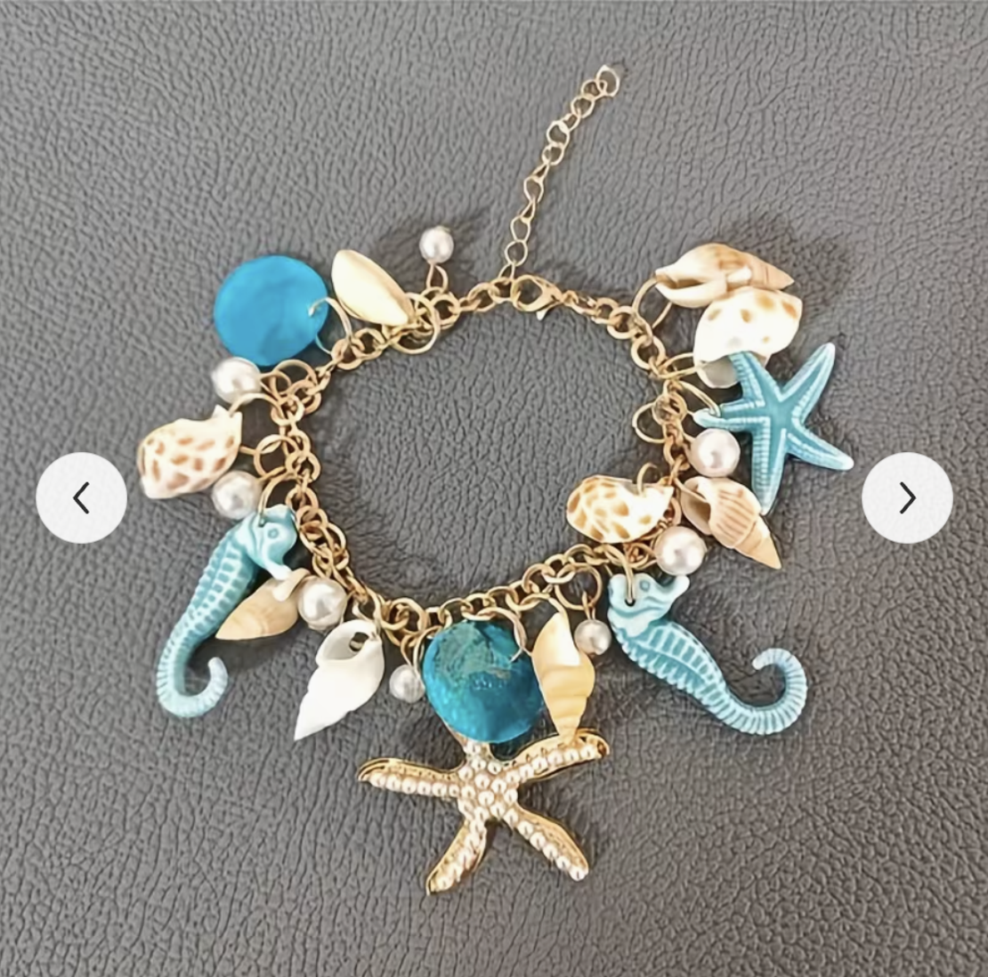 Bohemian Starfish Bracelet