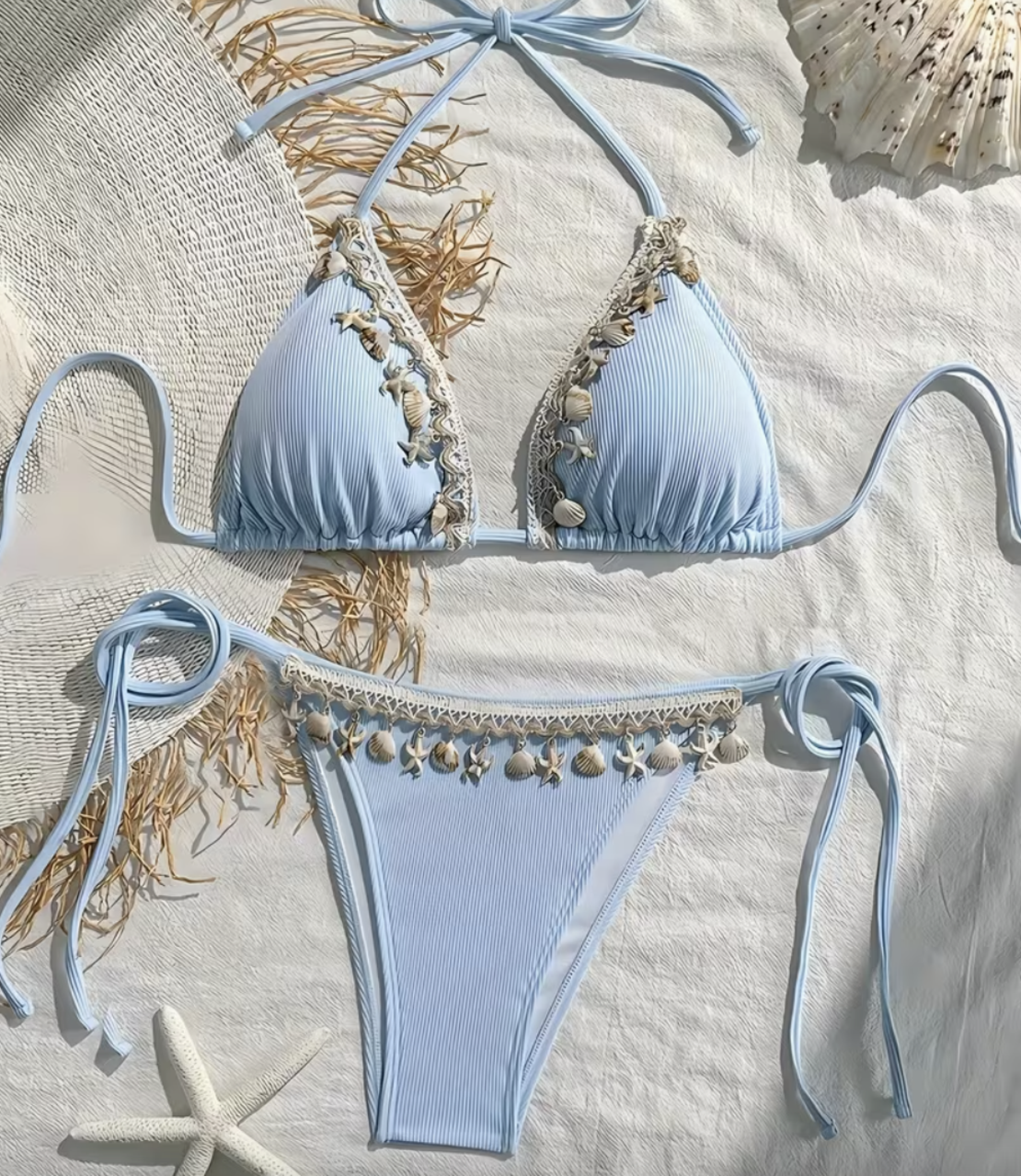 Chic Shell Bikini Set