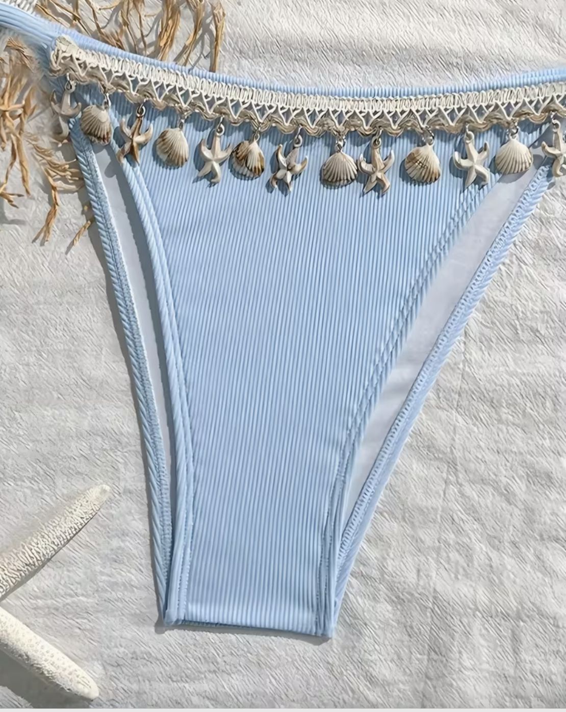 Chic Shell Bikini Set