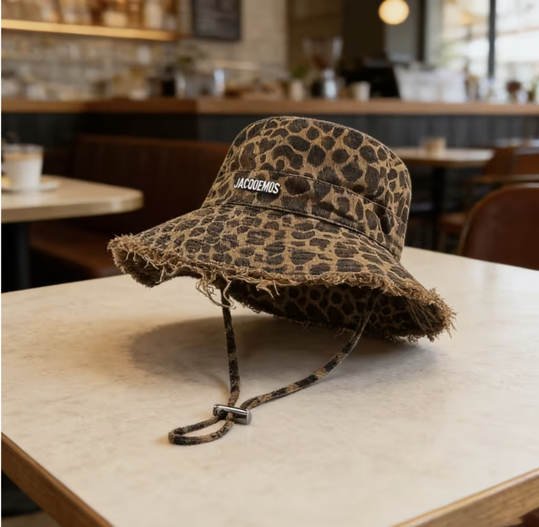 Summer Leopard Print HAT