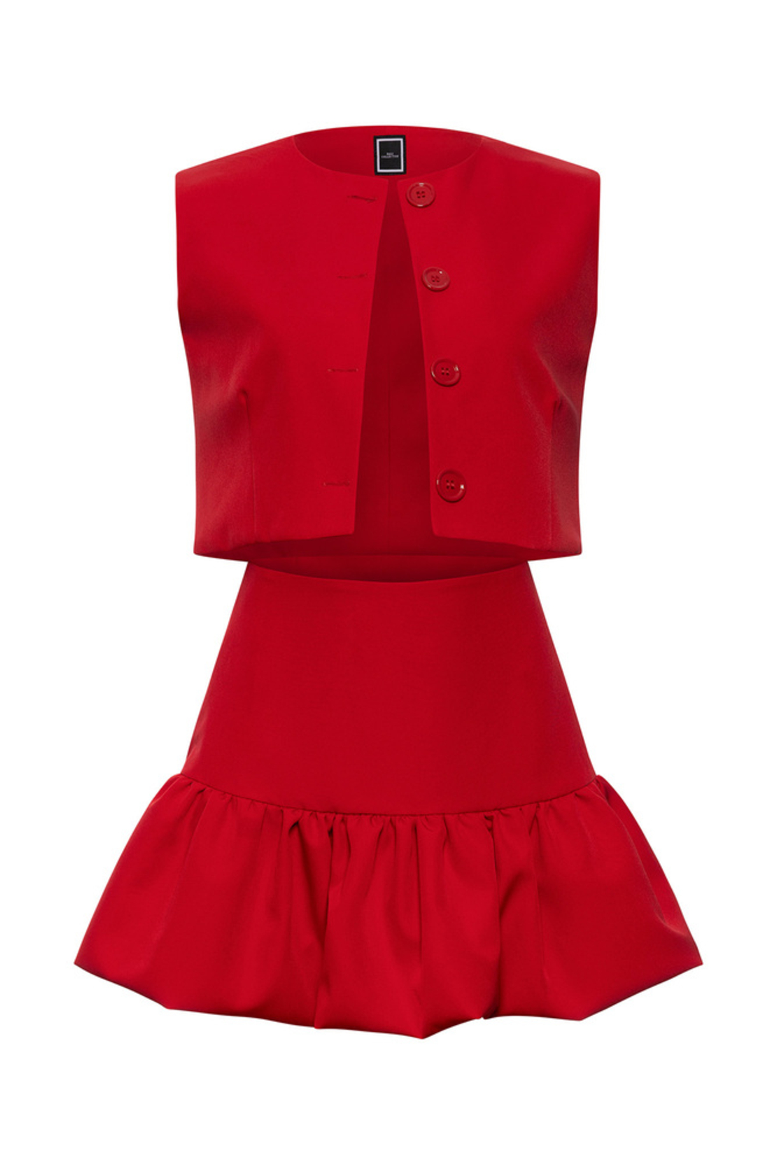 ,, Desire “ in red