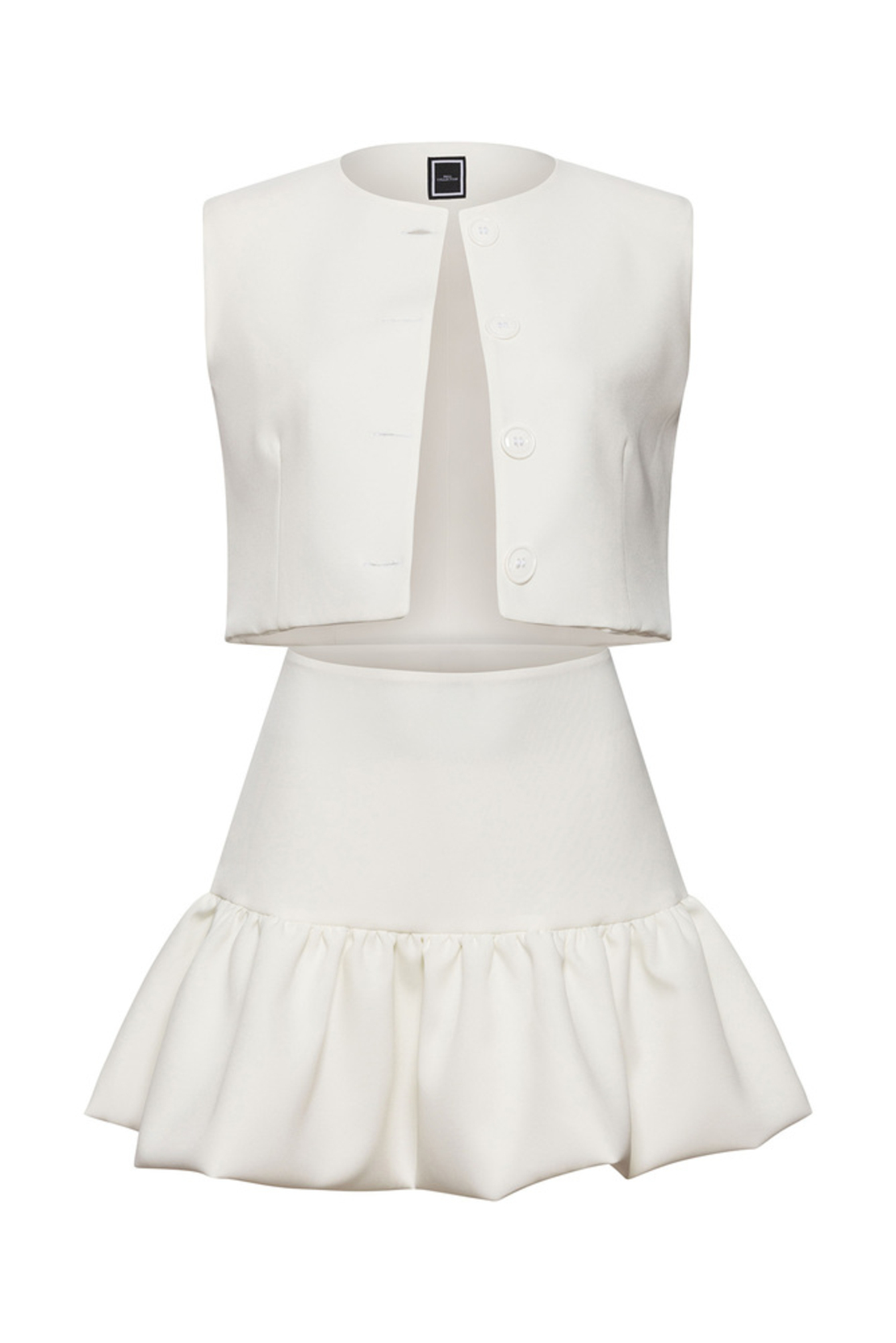 ,,Desire “ in white