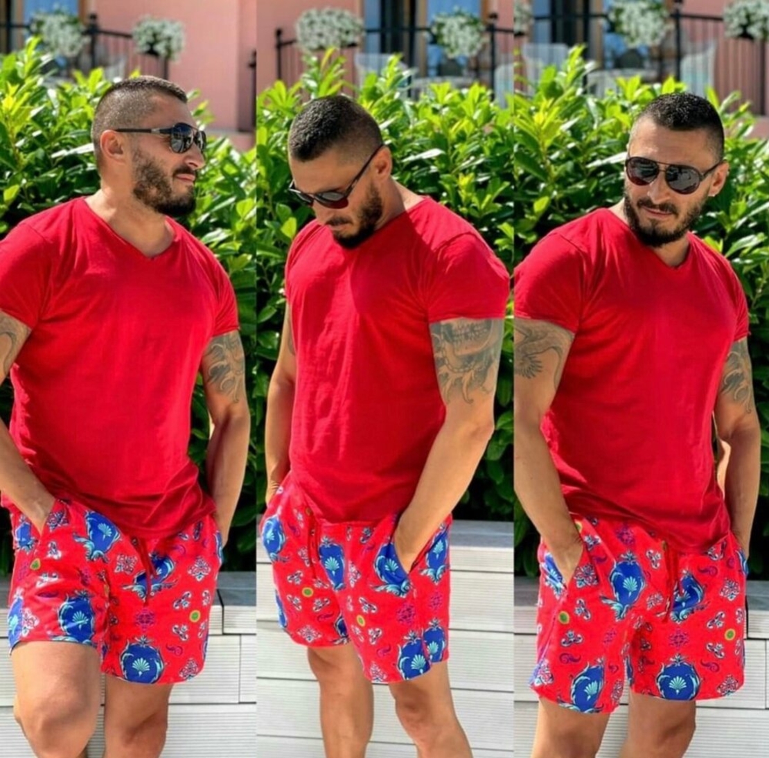 Red Passion мъжки бански