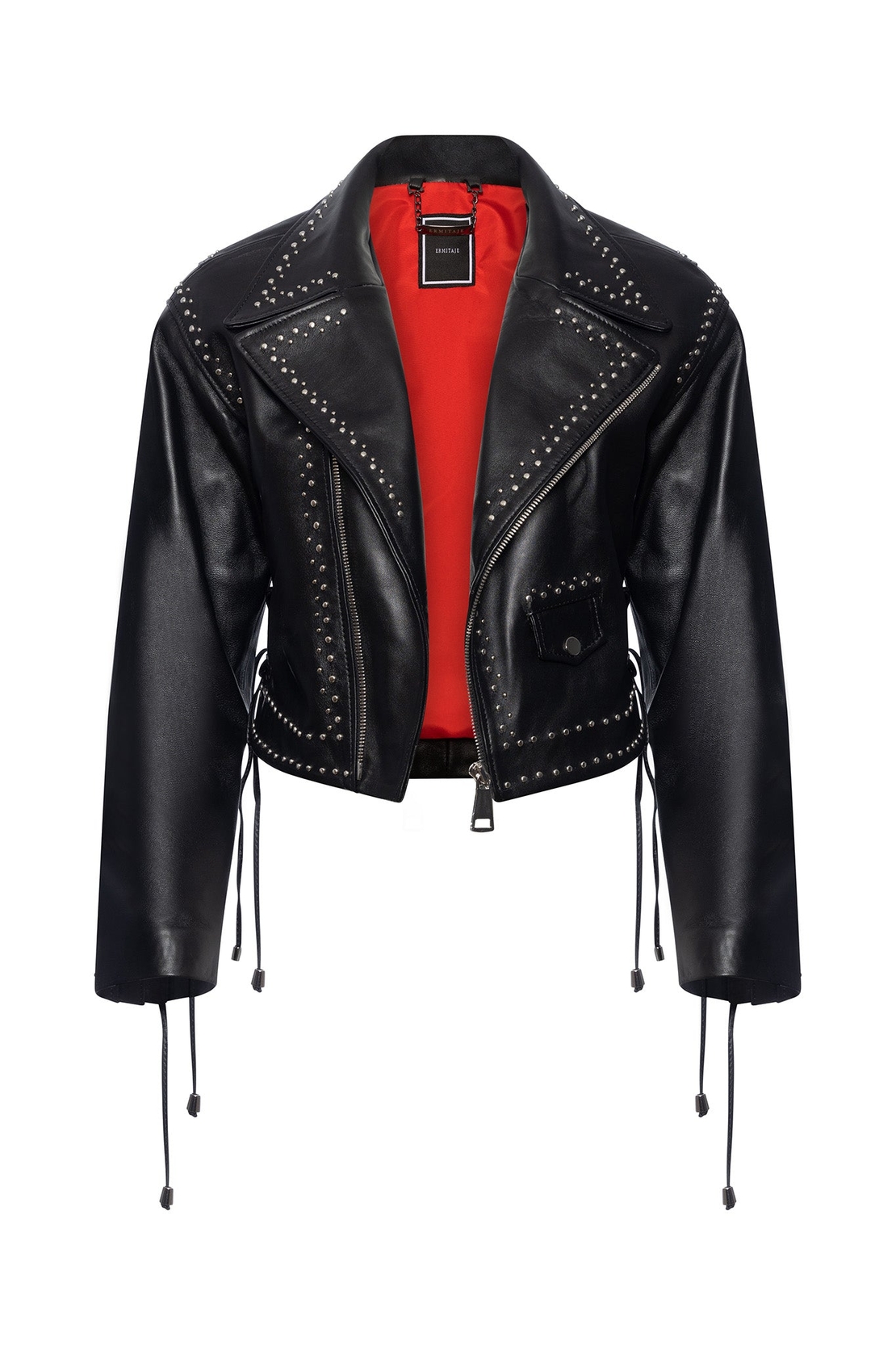 Leather jacket in LAMBSKIN ,, Lunaire