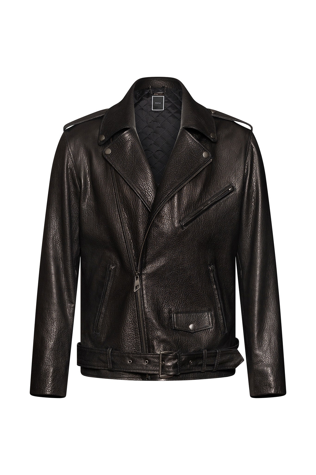 Leather jacket in LAMBSKIN 3