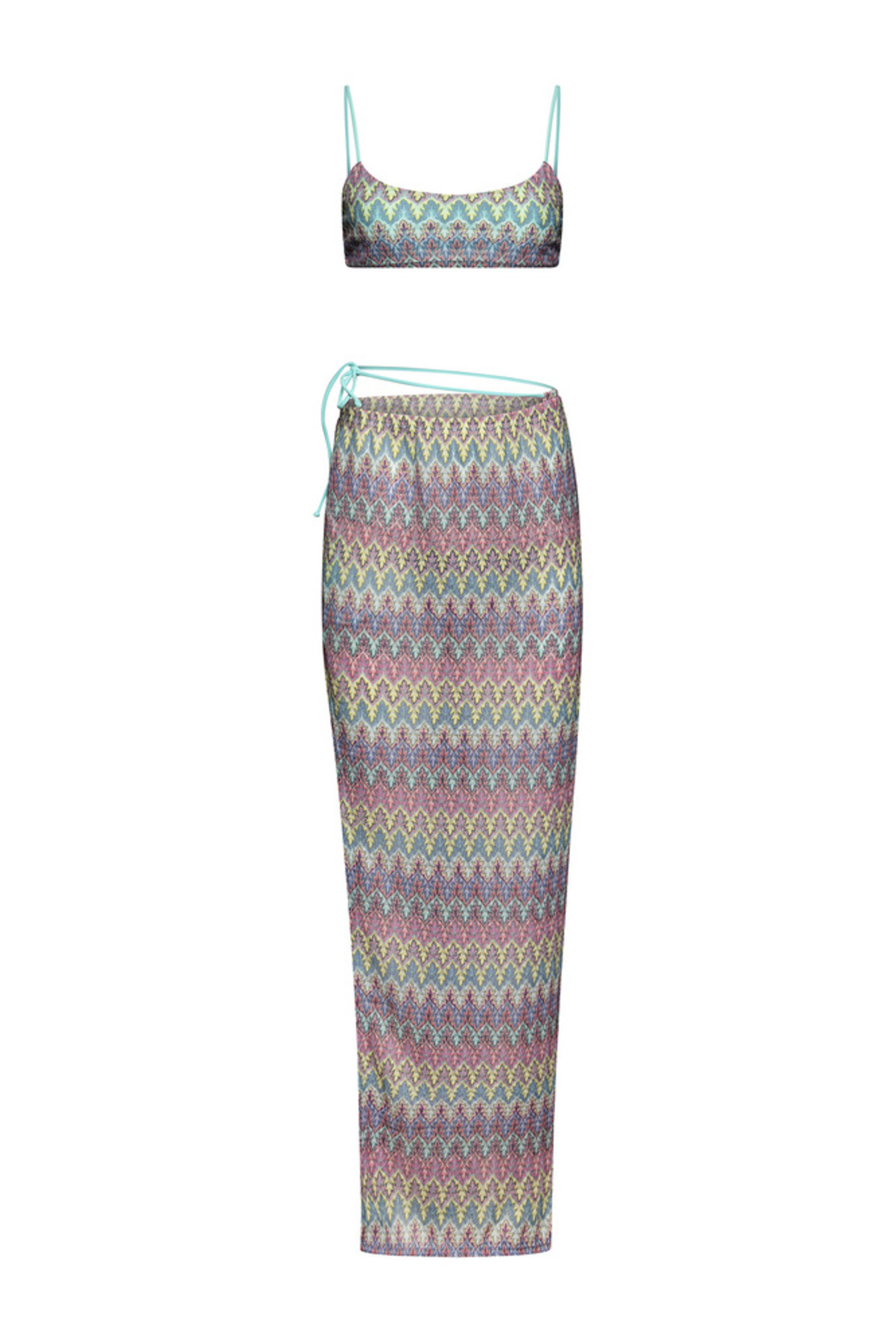 Skirt Arabesque Waves