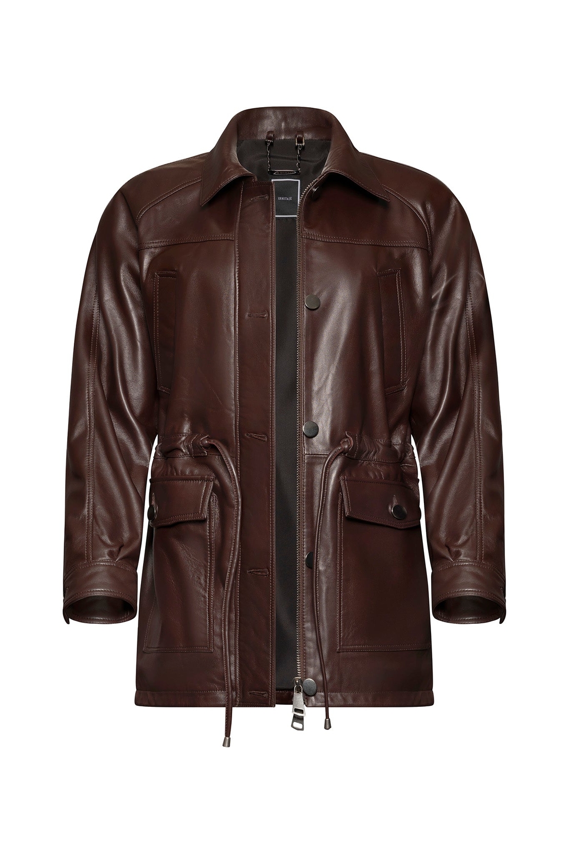 Leather jacket in LAMBSKIN