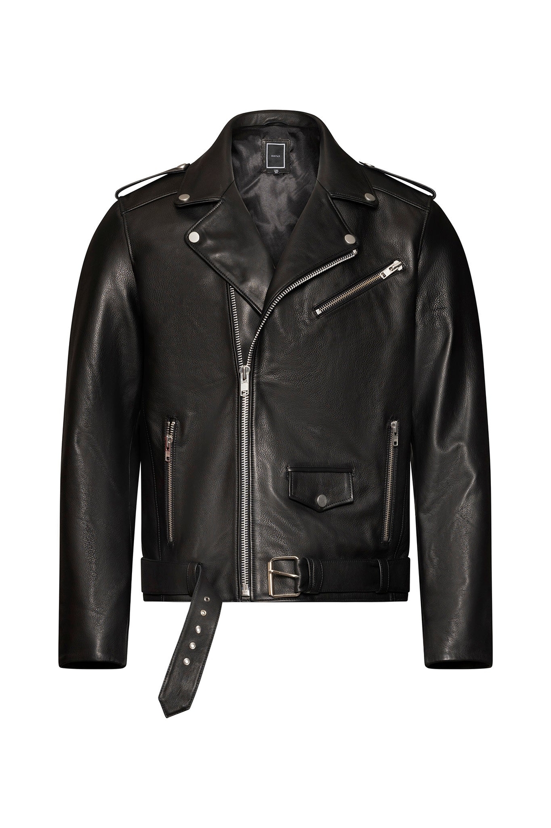 Leather jacket in LAMBSKIN 2