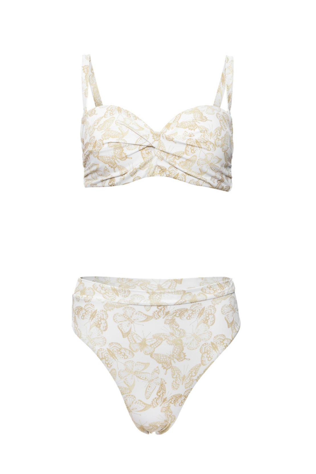 Butterflies in gold