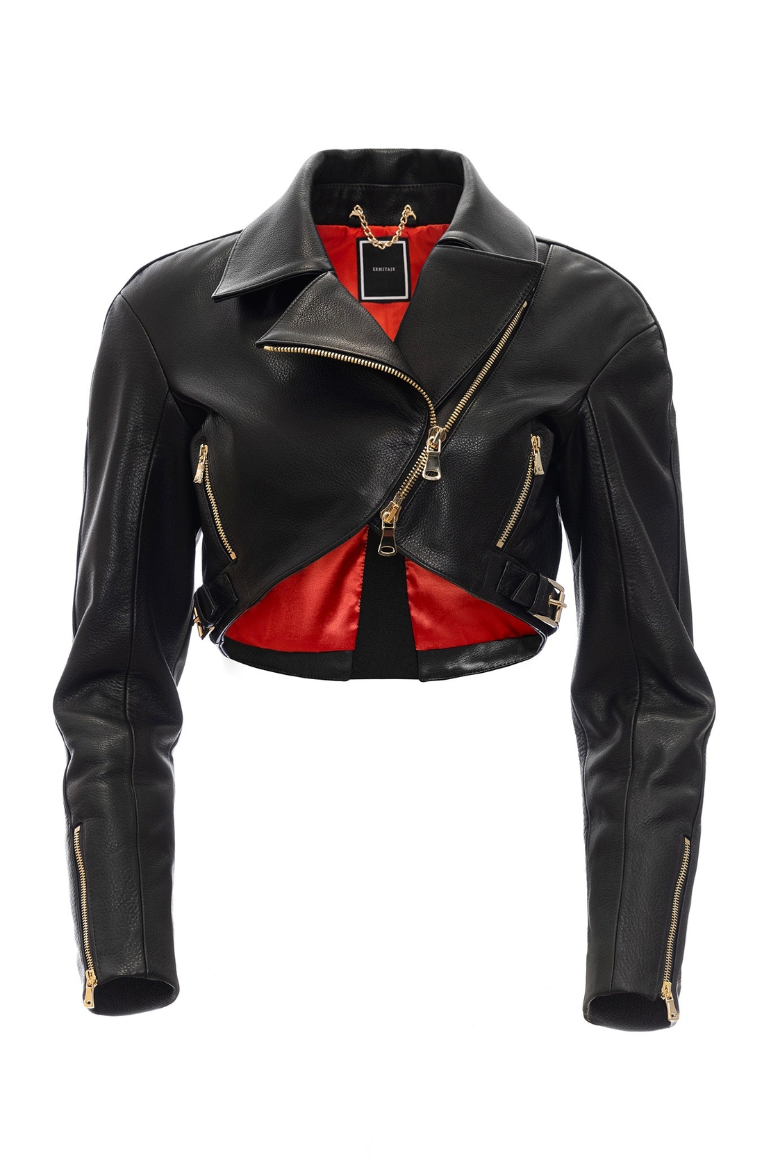 CROPPED BIKER JACKET ,, Vento