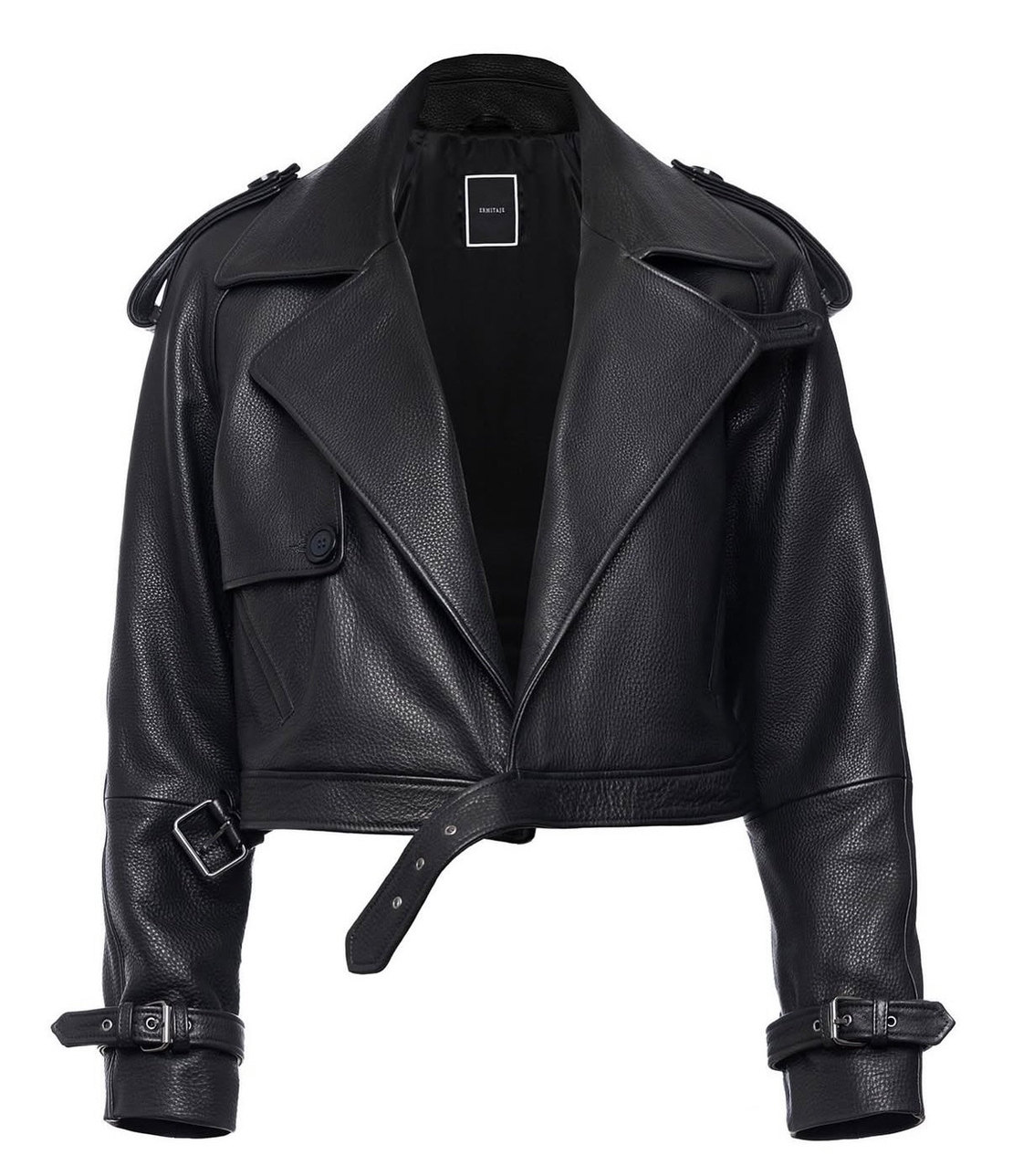 Leather Jacket ,, Silhouette''