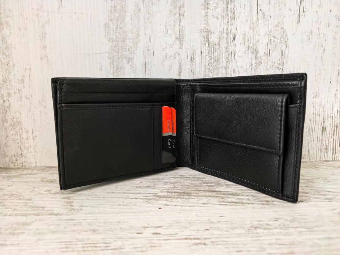 Портфейл с RFID защита
