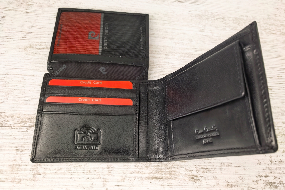 Портфейл с RFID защита 8806-3