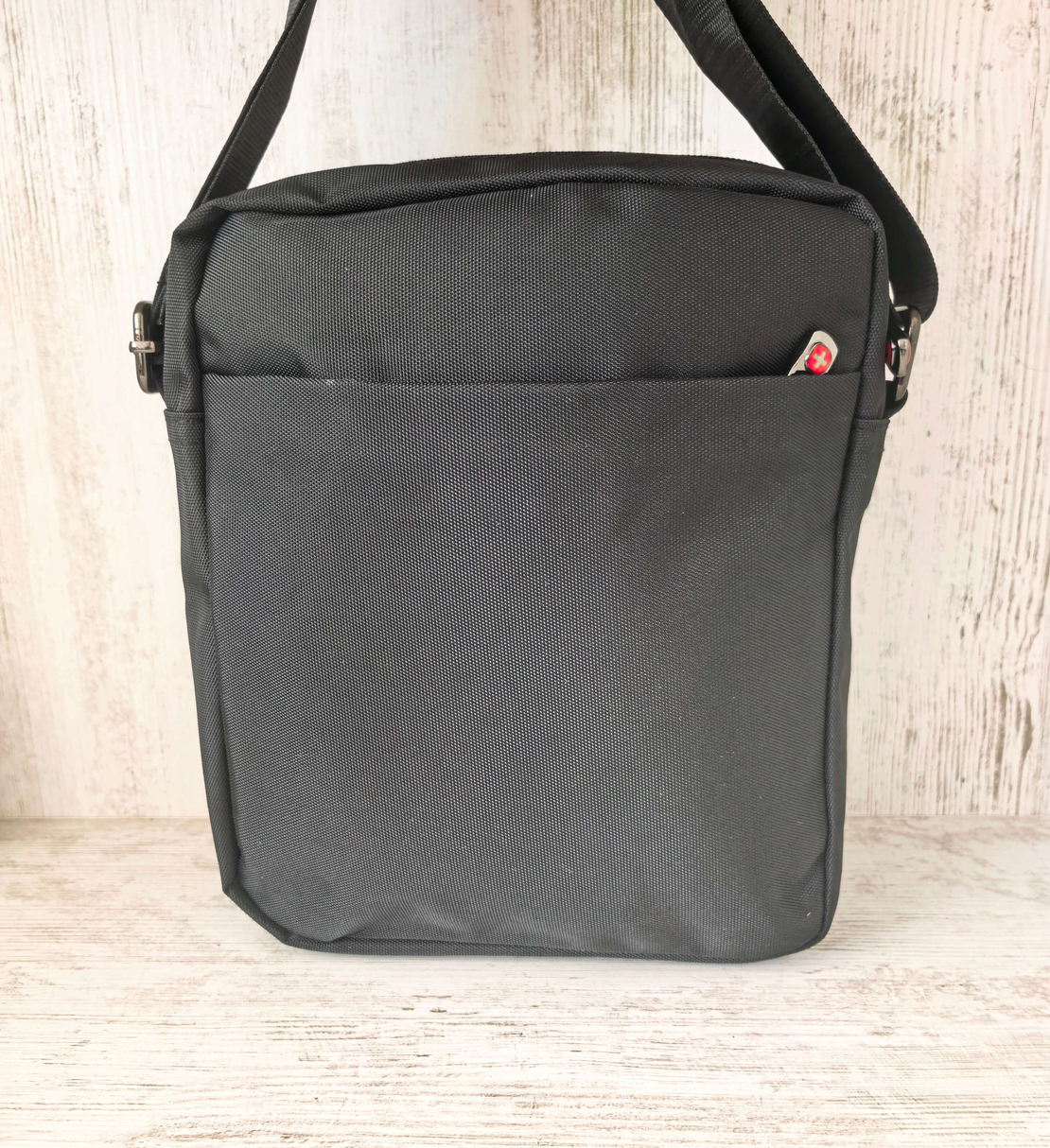 Спортна чанта в черен цвят 9160-2