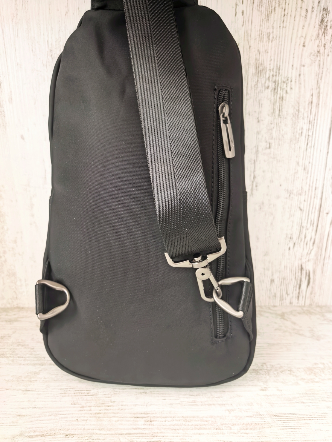 Спортна чанта в черен цвят 2291