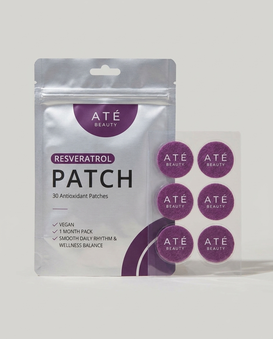 Patches Resveratrol Nad +
