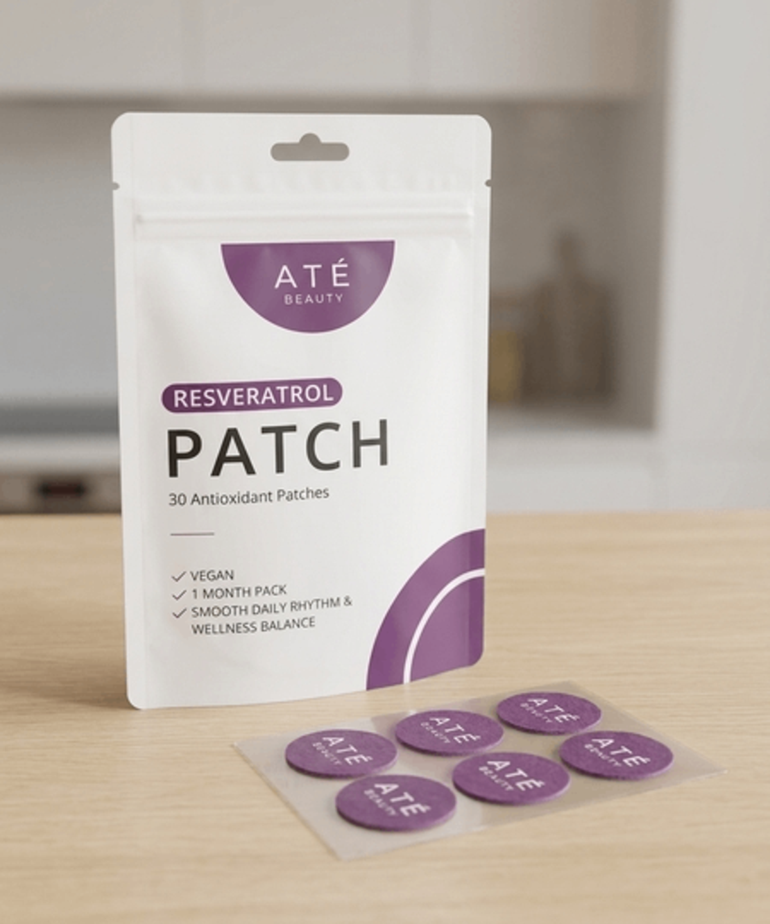 Patches Resveratrol Nad +