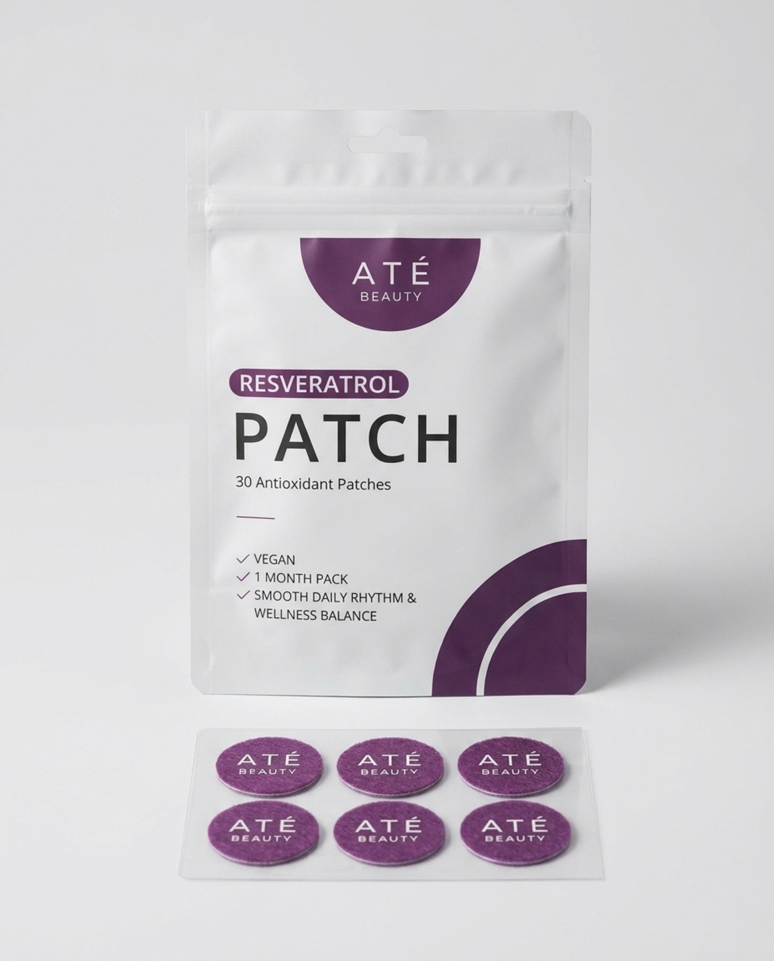 Patches Resveratrol Nad +