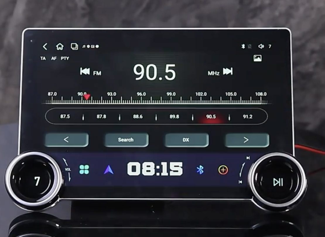Toyota Hilux 2007-2015 QLED 2K Multimedia/Navigation