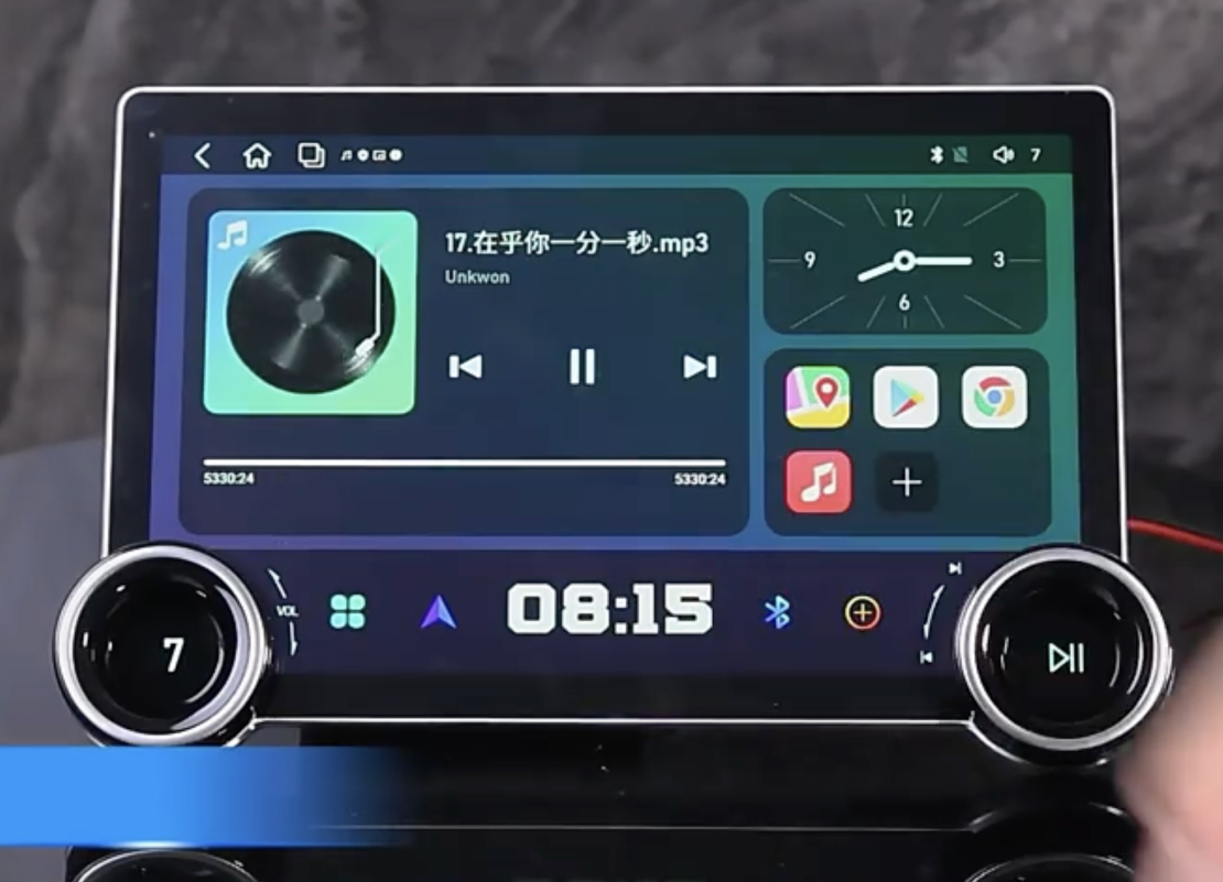 Toyota Land Cruiser 2018-2020, 2K QLED Android Mултимедия/Навигация