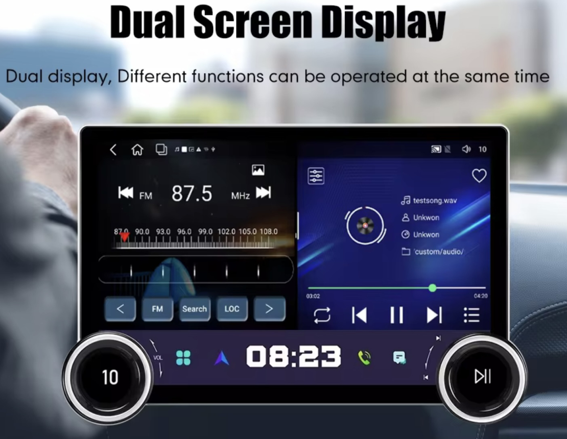Toyota Land Cruiser 2018-2020, 2K QLED Android Mултимедия/Навигация