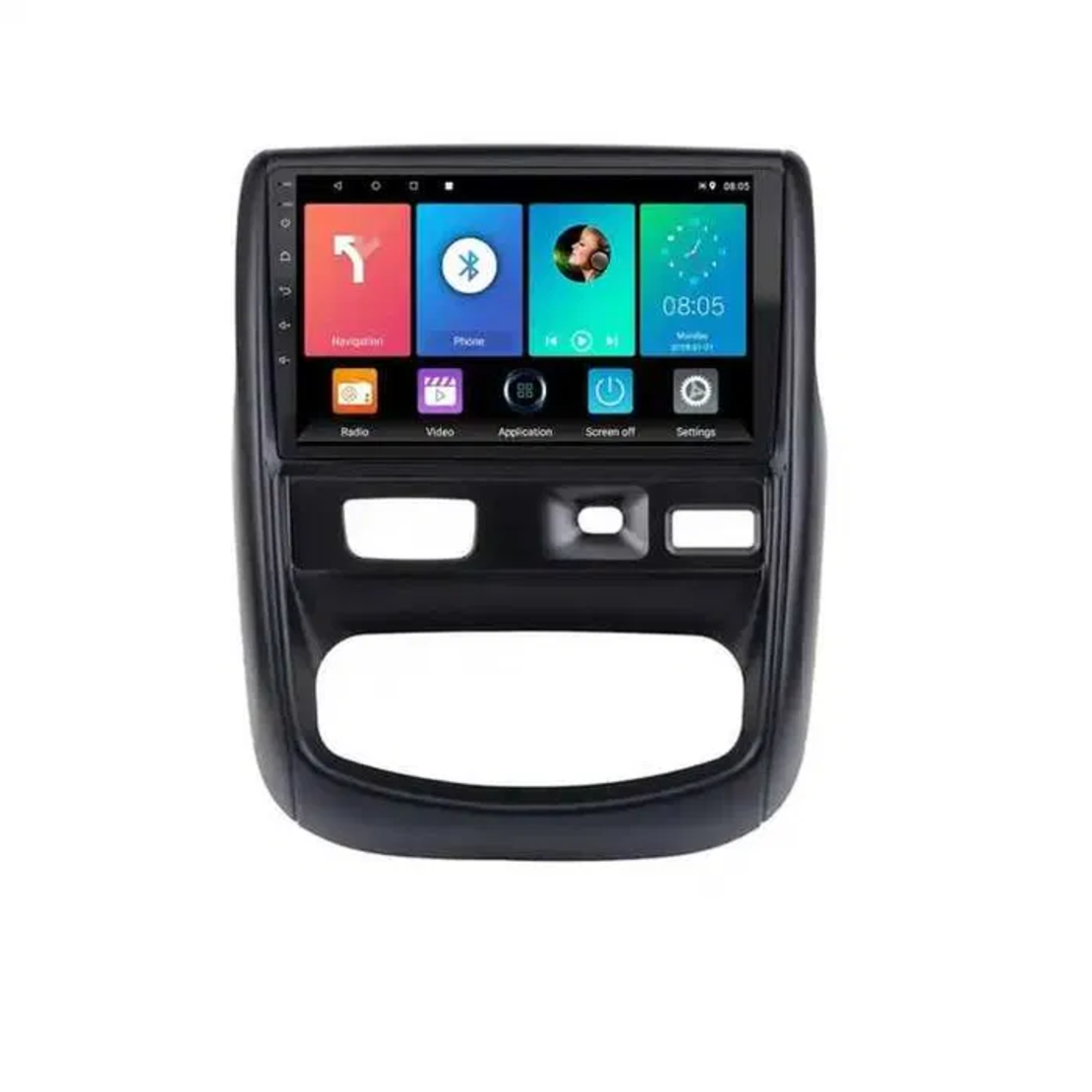 Nissan Terrano 2014-2020, Android Multimedia/Navigation