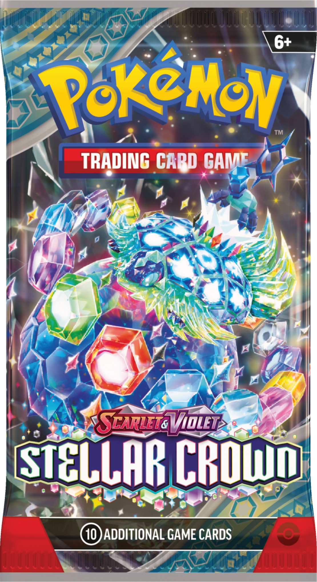 Pokemon TCG: Scarlet & Violet -  Stellar Crown Бустер кутия (36 бустера)