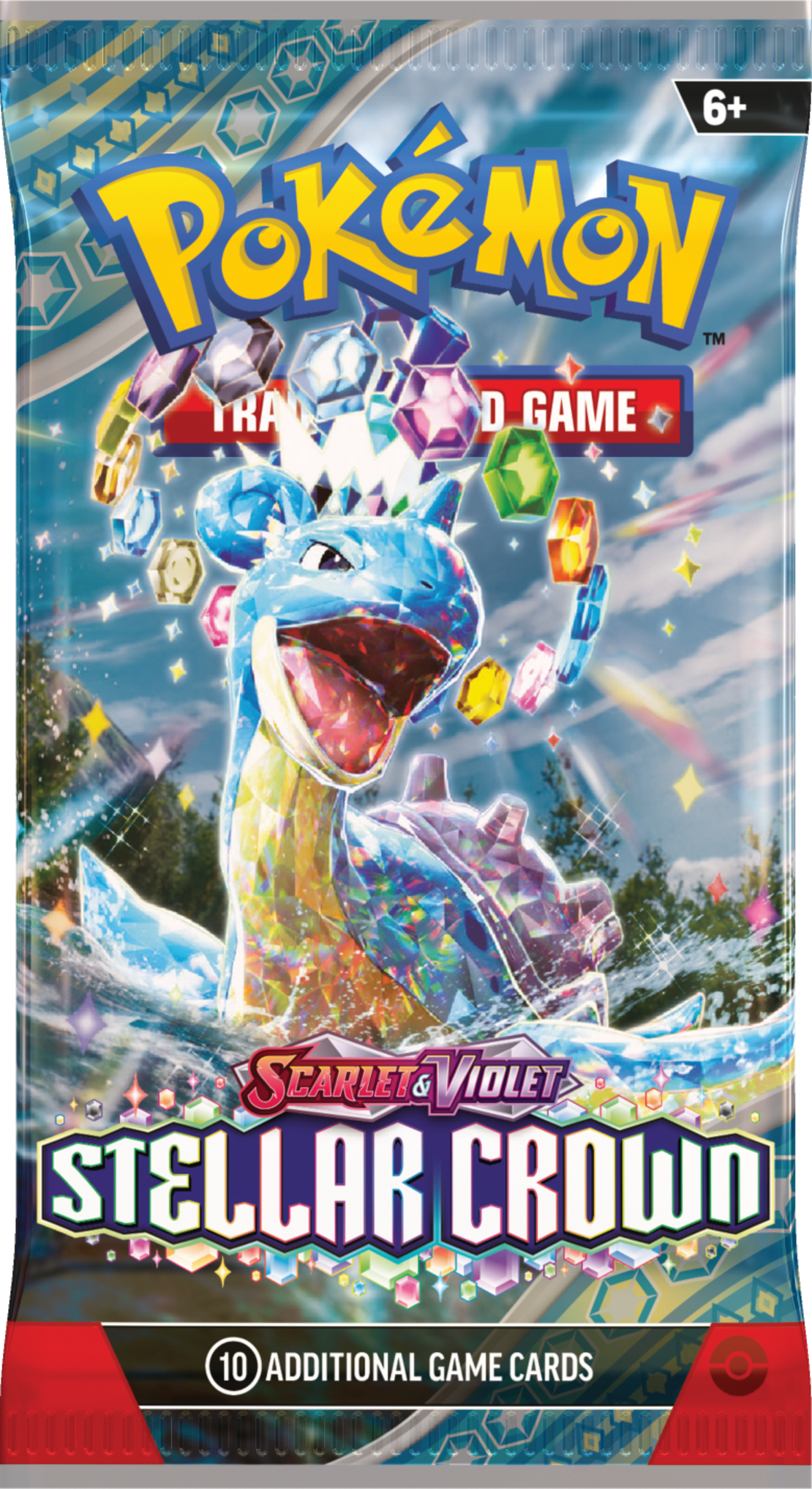 Pokemon TCG: Scarlet & Violet -  Stellar Crown Бустер кутия (36 бустера)